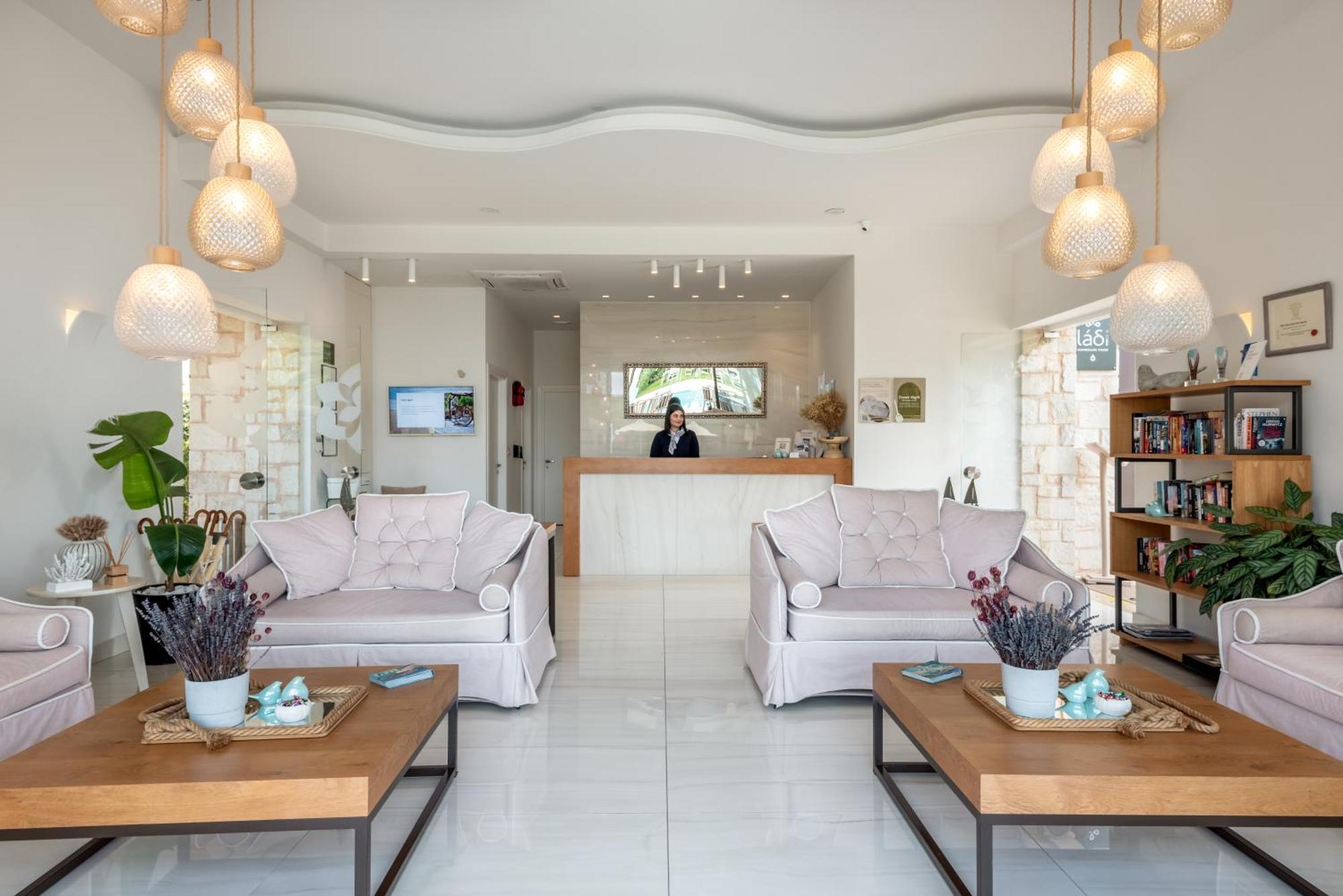 Airis Boutique Hotel & Suites - For Adults Only Kato Daratso Exteriör bild