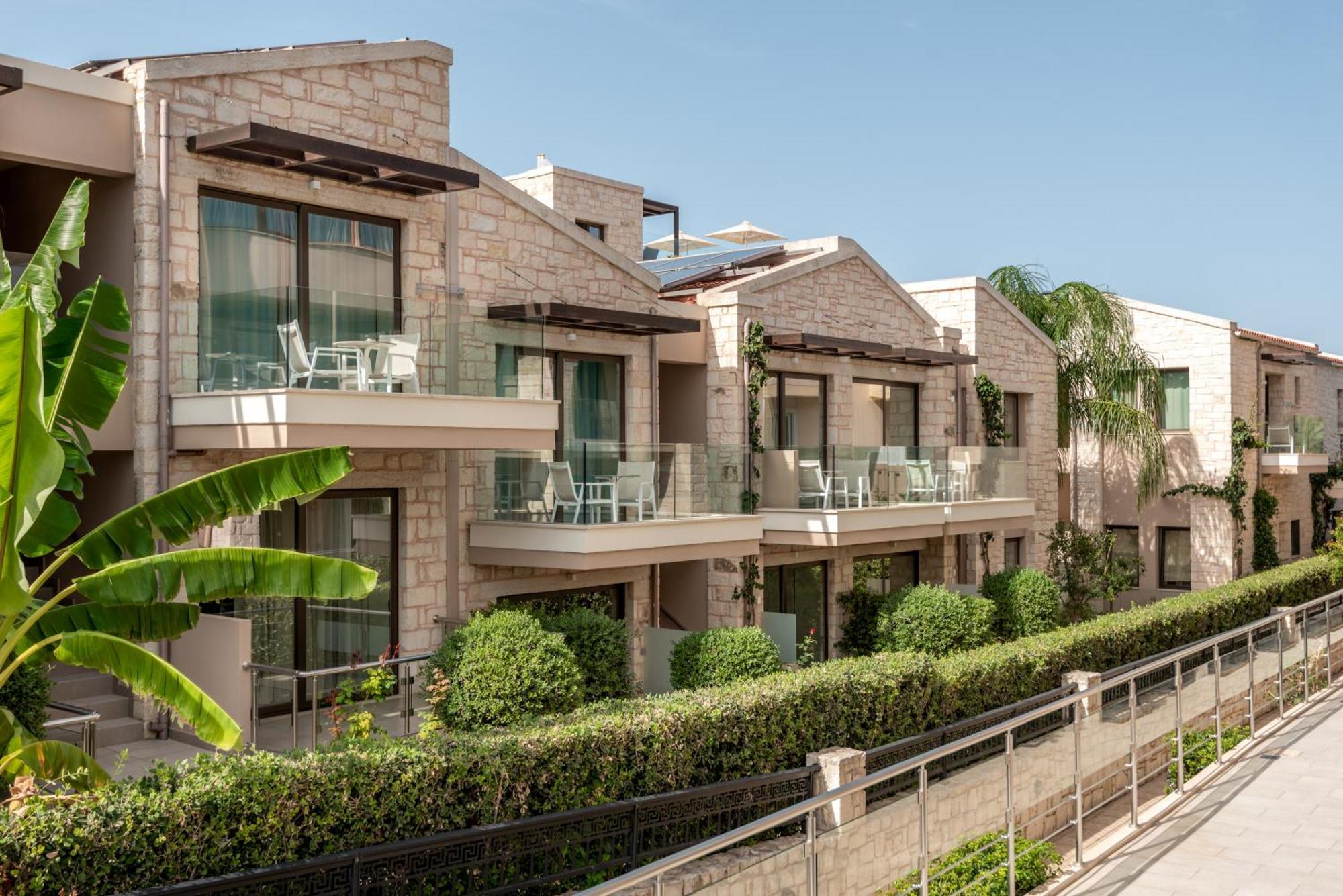 Airis Boutique Hotel & Suites - For Adults Only Kato Daratso Exteriör bild