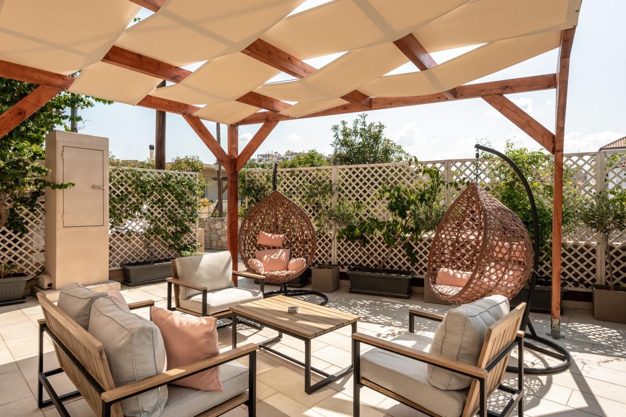 Airis Boutique Hotel & Suites - For Adults Only Kato Daratso Exteriör bild