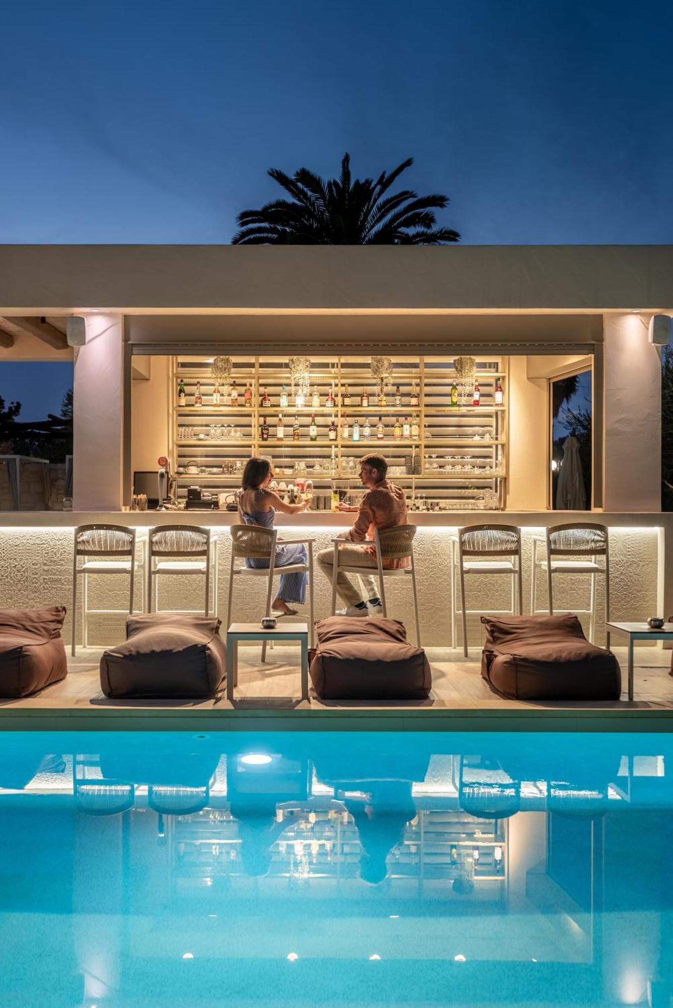 Airis Boutique Hotel & Suites - For Adults Only Kato Daratso Exteriör bild
