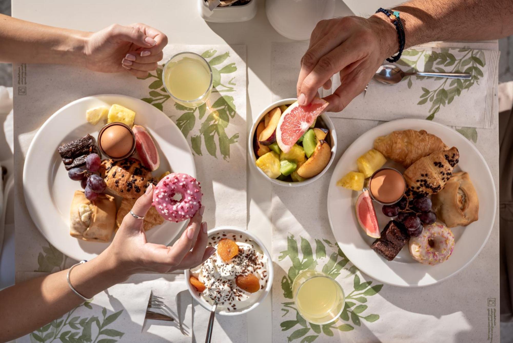Airis Boutique Hotel & Suites - For Adults Only Kato Daratso Exteriör bild