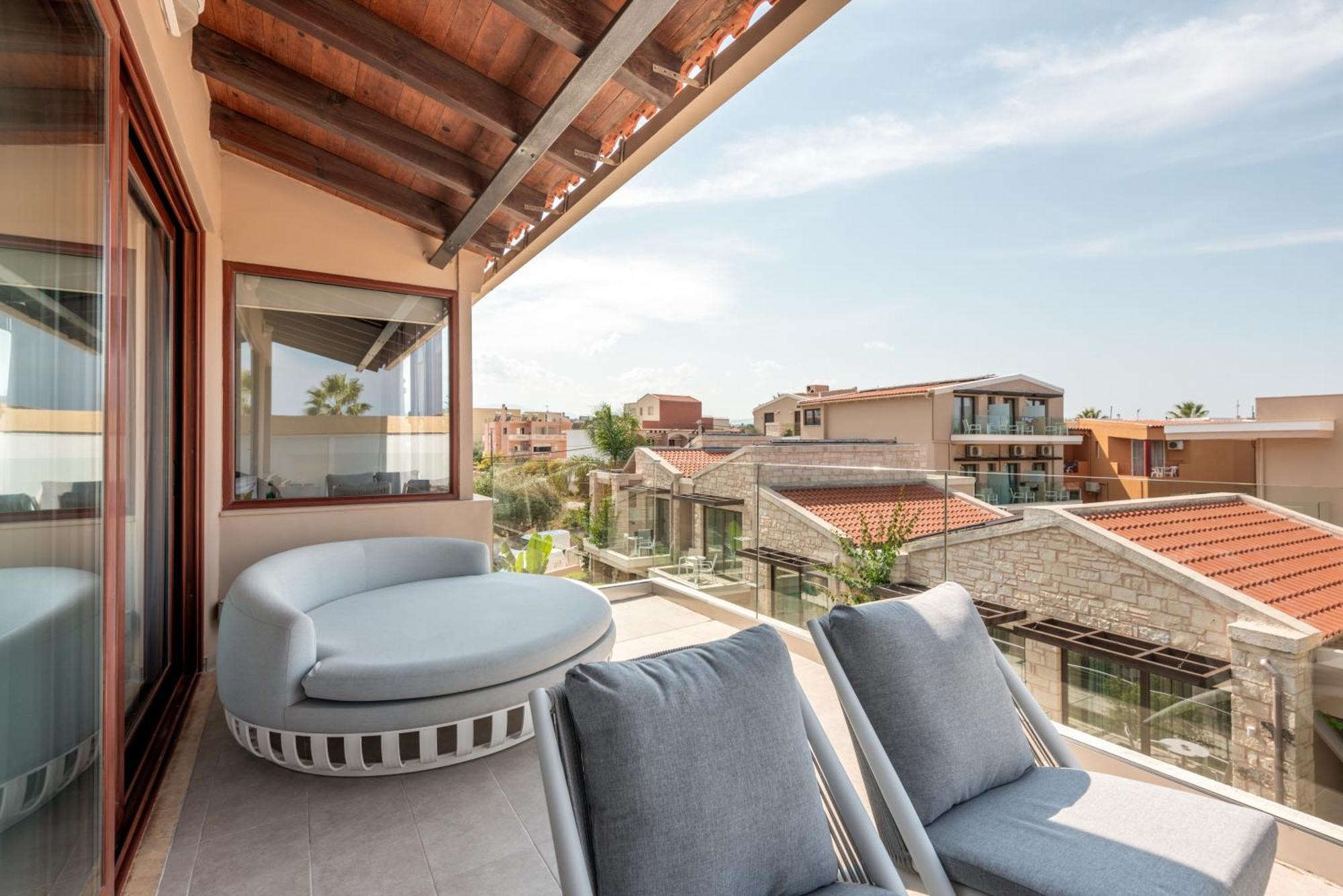 Airis Boutique Hotel & Suites - For Adults Only Kato Daratso Exteriör bild