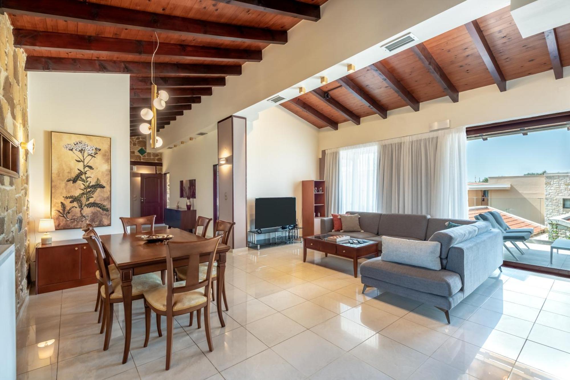 Airis Boutique Hotel & Suites - For Adults Only Kato Daratso Exteriör bild