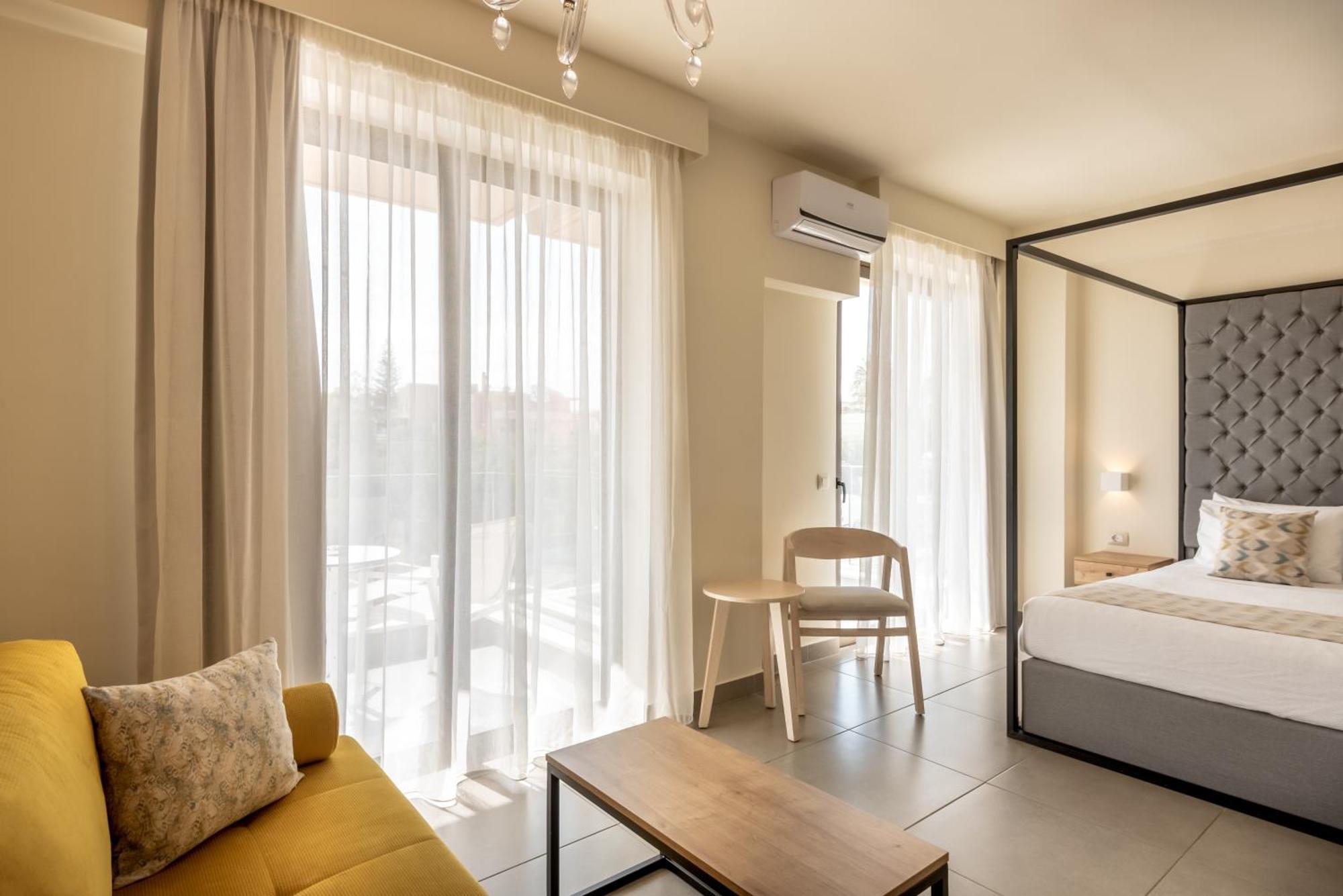 Airis Boutique Hotel & Suites - For Adults Only Kato Daratso Exteriör bild