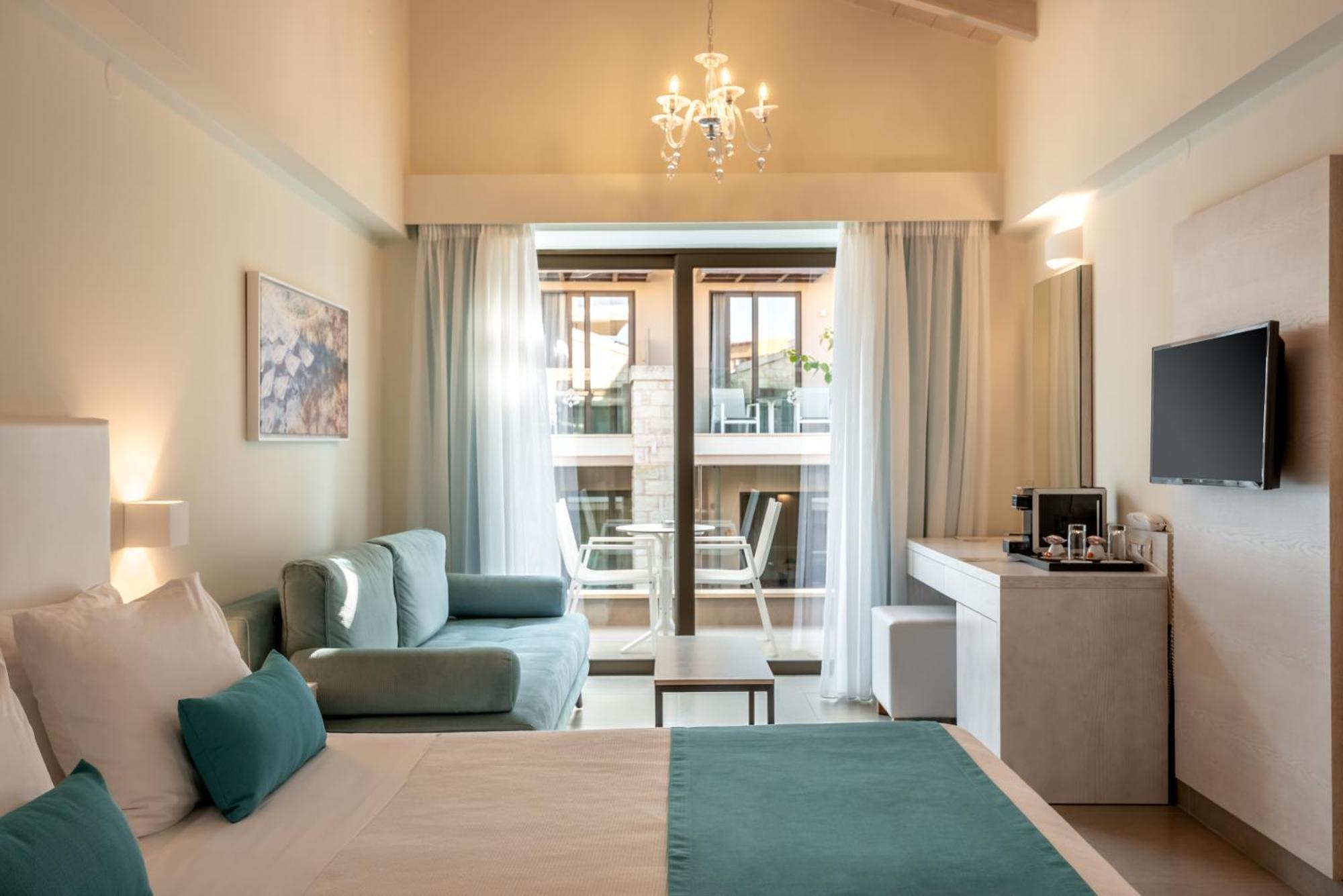 Airis Boutique Hotel & Suites - For Adults Only Kato Daratso Exteriör bild